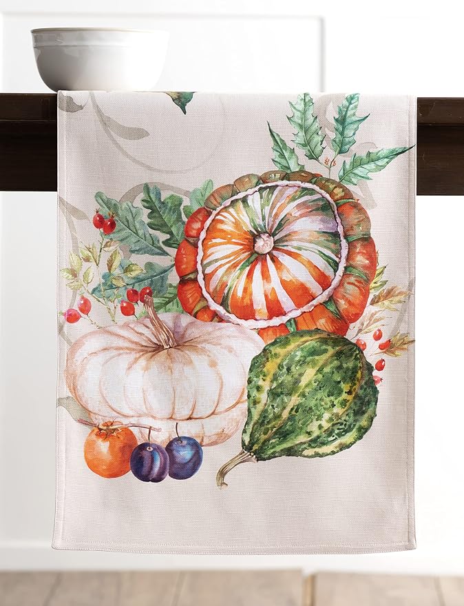 Maison d' Hermine Table Runner 100% Cotton 14.50" x 72" | Table Runners 72 - Image 8