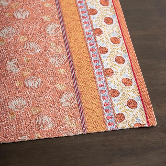 Maison d' Hermine Placemats Set of 4 Reusable 100% Cotton | Cloth Place Mats - Image 9