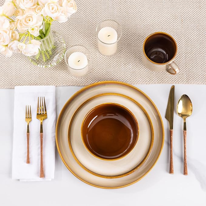 LERATIO Ceramic Dinnerware Sets - Image 3