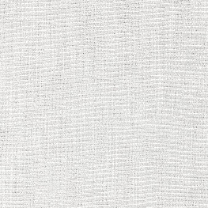 Linen Textured Border Table Runner, 14 x 90 Inch White | Mitered Corner Design - Image 6