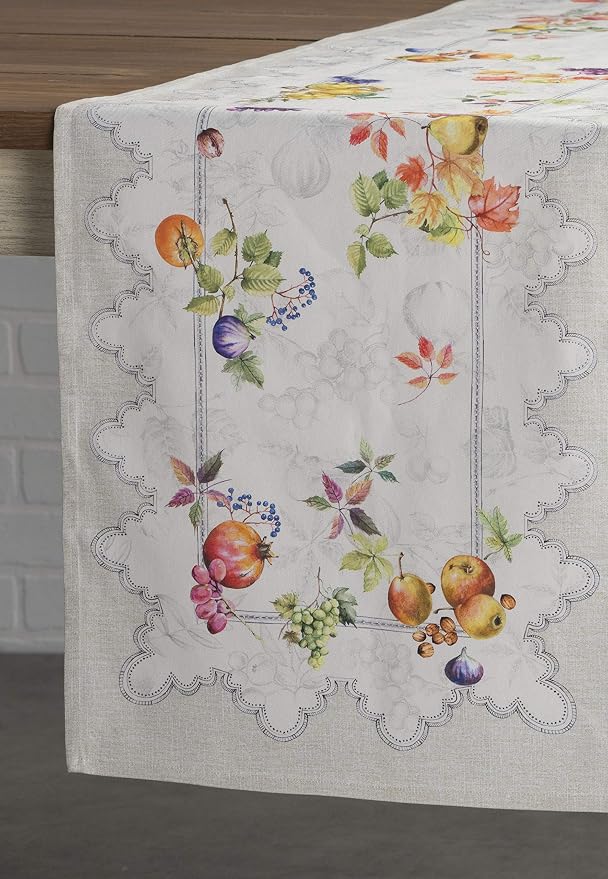 Maison d' Hermine Table Runner 100% Cotton 14.50" x 48" | Table Runners 48 - Image 8