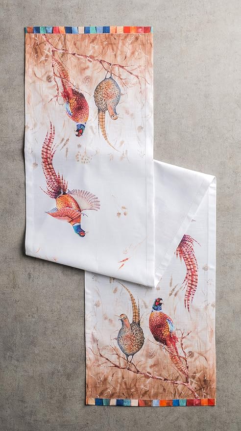 Maison d' Hermine Table Runner 100% Cotton 14.50" x 36" | Table Runners 36 - Image 2