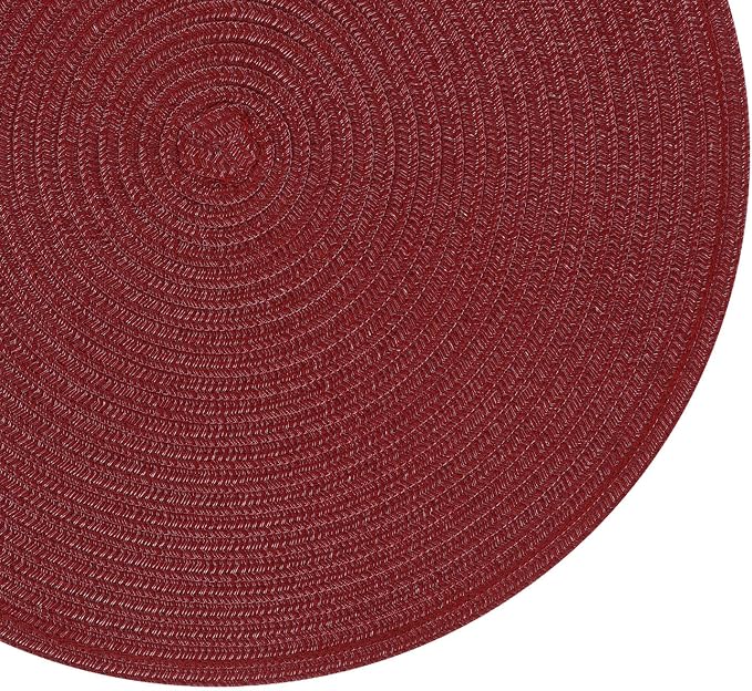 SHACOS Round Placemats Set of 6 - Image 4