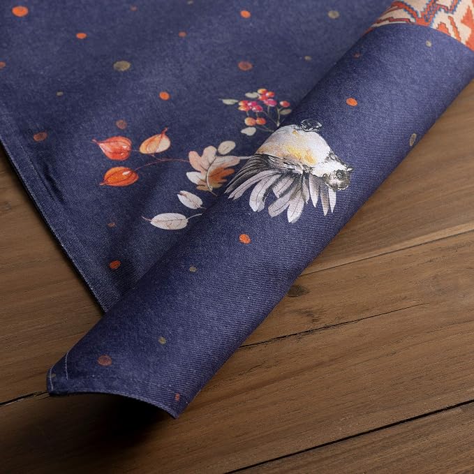 Maison d' Hermine Placemats Set of 4 Reusable 100% Cotton | Cloth Place Mats - Image 8