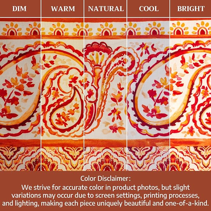 Maison d' Hermine Table Runner 100% Cotton 14.50" x 48" | Table Runners 48 - Image 6