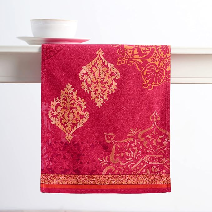 Maison d' Hermine Table Runner 100% Cotton 14.50" x 72" | Table Runners 72 - Image 9