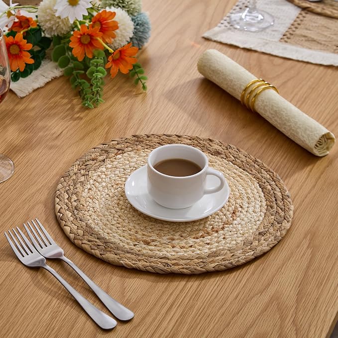 Handmade Boho Placemats Set of 6 - Image 6