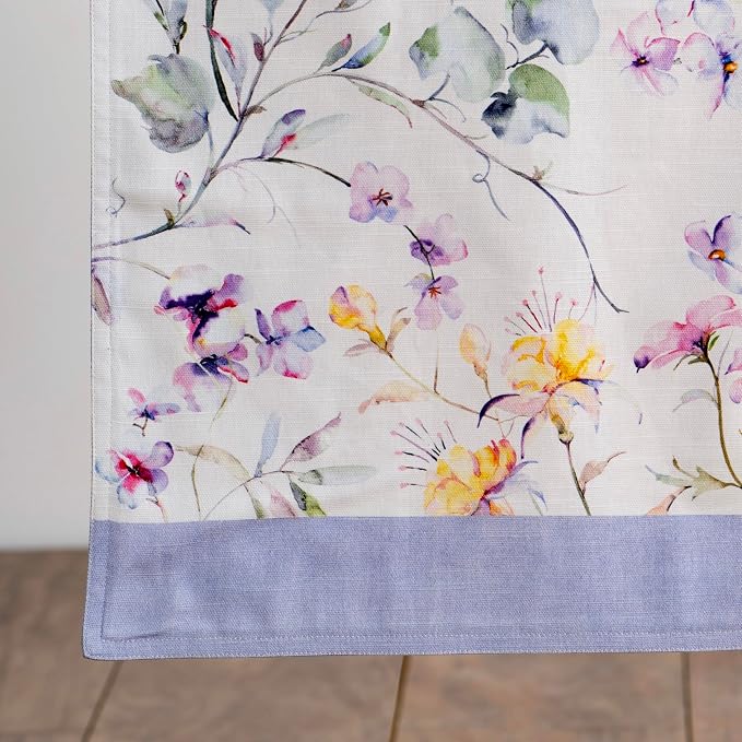 Maison d' Hermine Table Runner 100% Cotton 14.50" x 72" | Table Runners 72 - Image 7