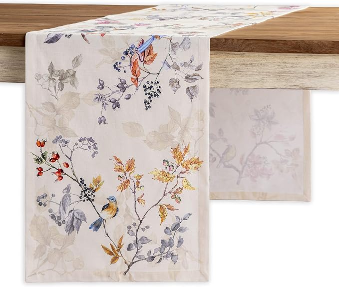 Maison d' Hermine Table Runner 100% Cotton 14.50" x 60" | Table Runners 60 by MaisondHermine