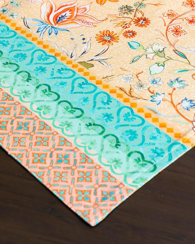Maison d' Hermine Placemats Set of 4 Reusable 100% Cotton | Cloth Place Mats - Image 8