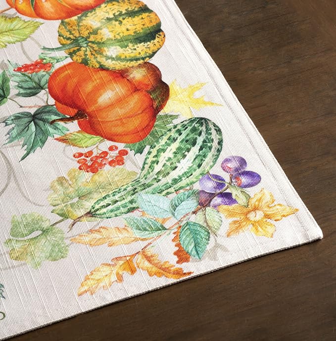 Maison d' Hermine Placemats Set of 4 Reusable 100% Cotton | Cloth Place Mats - Image 8