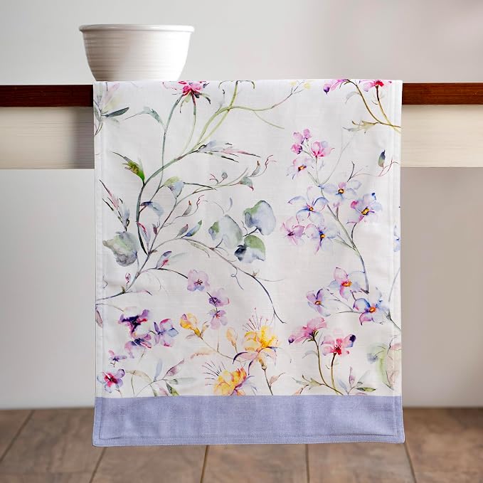 Maison d' Hermine Table Runner 100% Cotton 14.50" x 72" | Table Runners 72 - Image 8