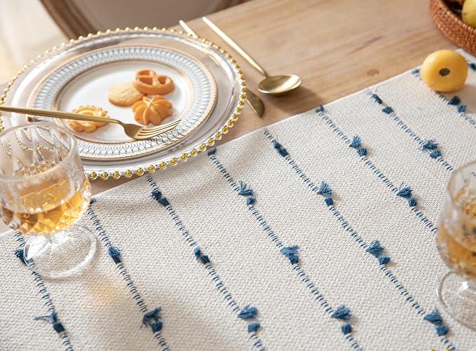 Caflife Boho Table Runner 72 Inchs Long - Image 4