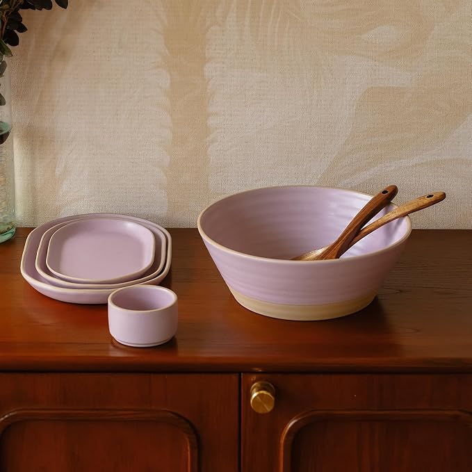Mora Serving Platter Set of 3, Giant & Mega Ceramic Oval Platters - Image 8