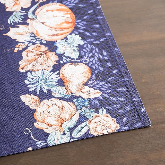 Maison d' Hermine Placemats Set of 4 Reusable 100% Cotton | Cloth Place Mats - Image 9