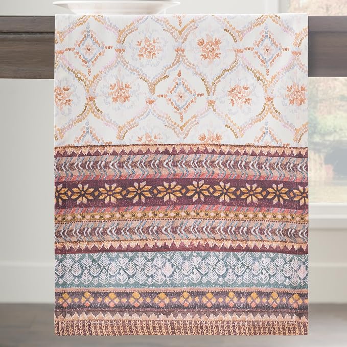 Maison d' Hermine Table Runner 100% Cotton 14.50" x 108" | Table Runners 108 - Image 8