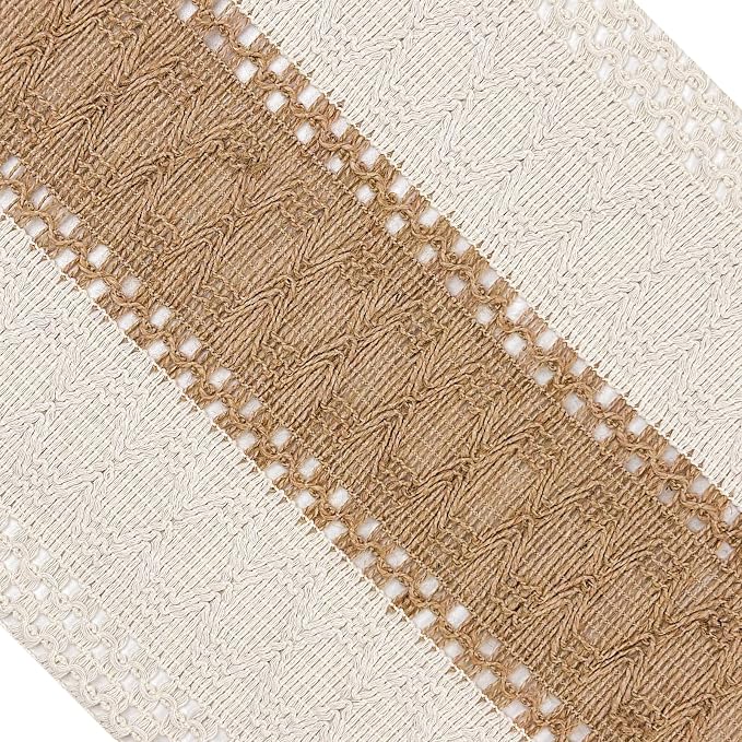 Boho Table Runner for Fall Home Decor - Image 9