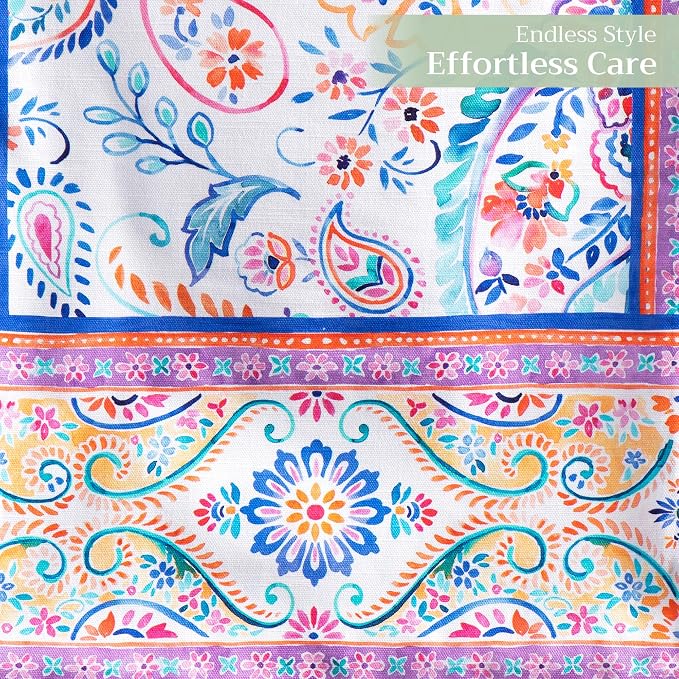 Maison d' Hermine Table Runner 100% Cotton 14.50" x 72" | Table Runners 72 - Image 6