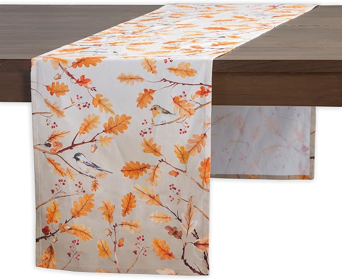 Maison d' Hermine Table Runner 100% Cotton 14.50" x 60" | Table Runners 60 by MaisondHermine