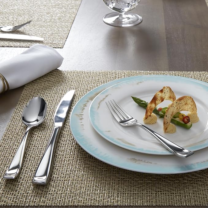Oneida Moda 75-Piece 18/10 Silverware Set - Image 13