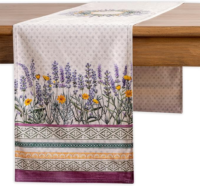 Maison d' Hermine Table Runner 100% Cotton 14.50" x 108" | Table Runners 108 by MaisondHermine