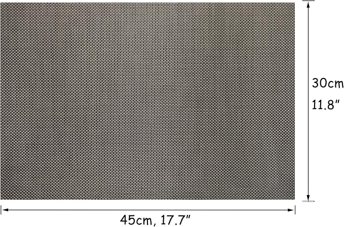 Table Placemats Dining Table Place Mats Set of 4 Heat Resistant Insulation - Image 5