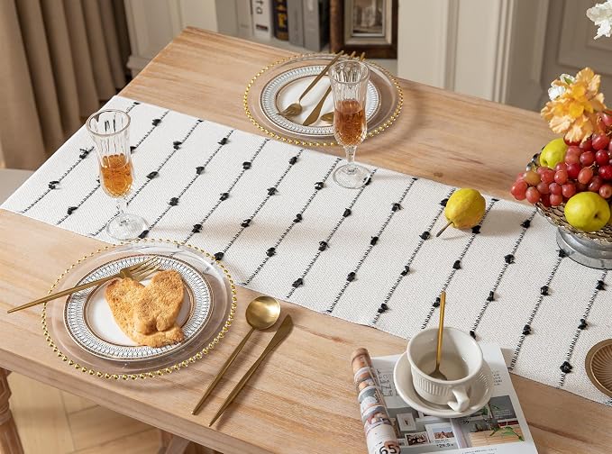 Caflife Boho Table Runner 108 Inchs Long - Image 5