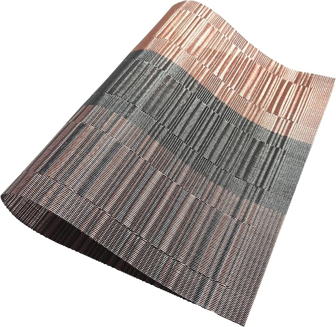 Table Placemats Dining Table Place Mats Set of 4 Heat Resistant Insulation - Image 2