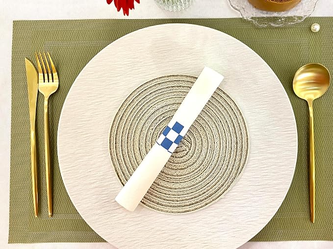 Germiwipe Paper Napkin Bands, Napkin Rings - Image 3