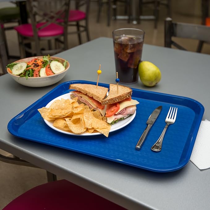 Carlisle FoodService Products Cafe Plastic Fast Food Tray - Image 5