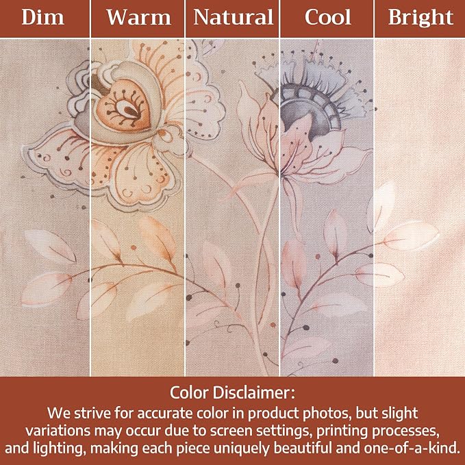 Maison d' Hermine Table Runner 100% Combed Cotton 14.5"x72" | Table Runners 72 - Image 9