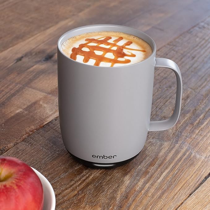 Ember Temperature Control Smart Mug 2, 14 Oz, App-Controlled Heated Coffee Mug - Image 3