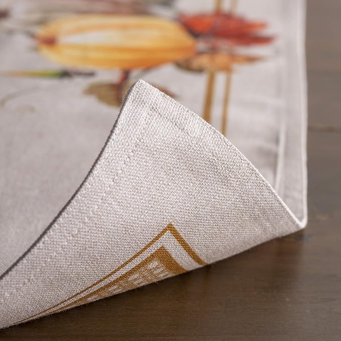 Maison d' Hermine Placemats Set of 4 Reusable 100% Cotton | Cloth Place Mats - Image 7