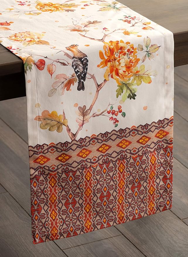Maison d' Hermine Table Runner 100% Cotton 14.50" x 60" | Table Runners 60 - Image 5