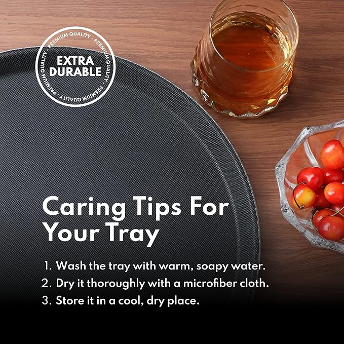 New Star Foodservice Non-Slip Tray, Rubber Lined - Image 7