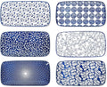 Selamica Ceramic Serving Platters, 12 Inch Serving Trays by Selamica