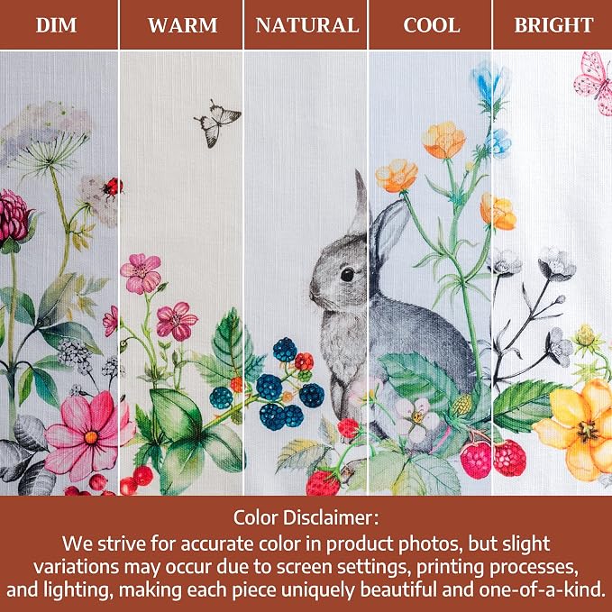 Maison d' Hermine Placemats Set of 4 Reusable 100% Cotton | Cloth Place Mats - Image 6