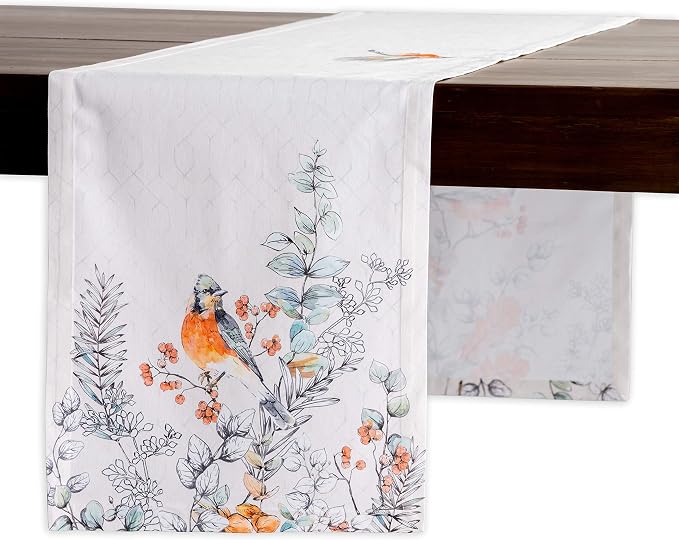 Maison d' Hermine Table Runner 100% Cotton 14.50" x 36" | Table Runners 36 by MaisondHermine