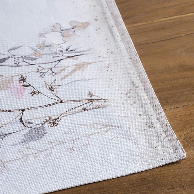 Maison d' Hermine Placemats Set of 4 Reusable 100% Cotton | Cloth Place Mats - Image 8