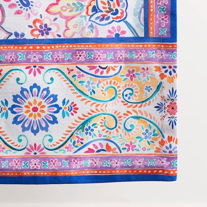 Maison d' Hermine Table Runner 100% Cotton 14.50" x 108" | Table Runners 108 - Image 8