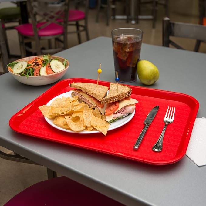 Carlisle Cafe Tray, Fast Food Restaurant Tray, 14 x 18, 1 Ct - Image 4