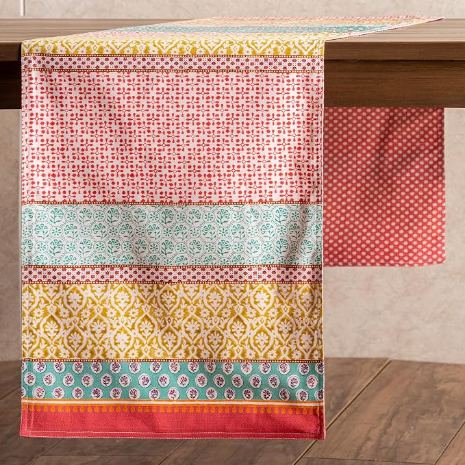 Maison d' Hermine Table Runner 100% Cotton 14.50" x 108" | Table Runners 108 - Image 8