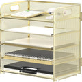 5 Trays Paper Organizer Letter Tray by SUPEASY