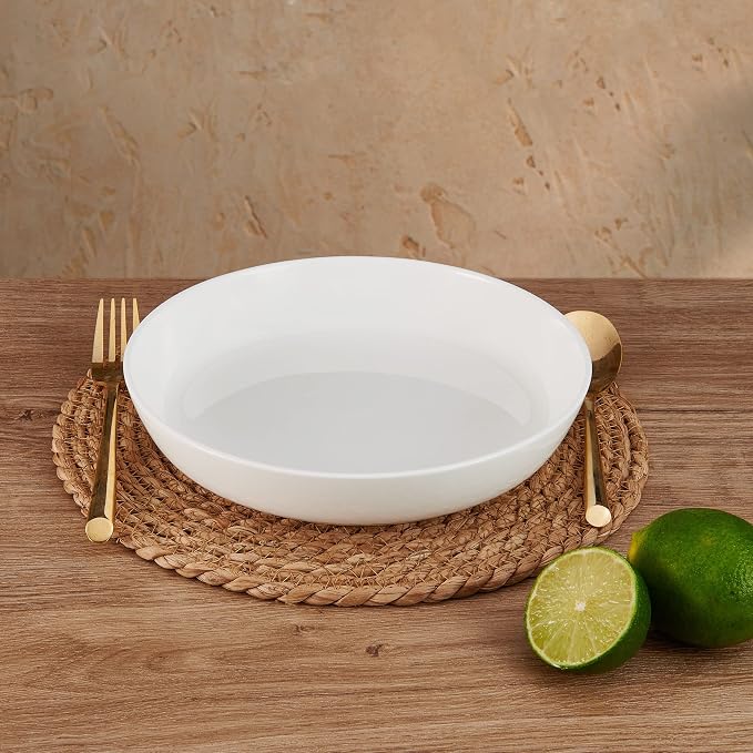 Mikasa Samantha Bone China Lightweight Chip Resistant Set of 4 Pasta Bowls Set - Image 6
