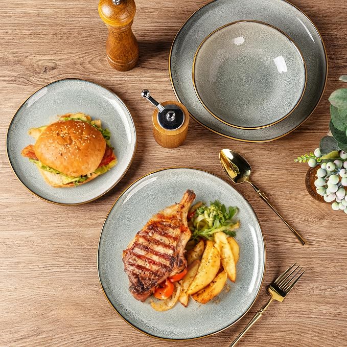 AmorArc Ceramic Dinnerware Sets - Image 4