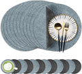 Fyvva Placemats Set of 12, Stain and Scratch Resistant, by Fyvva