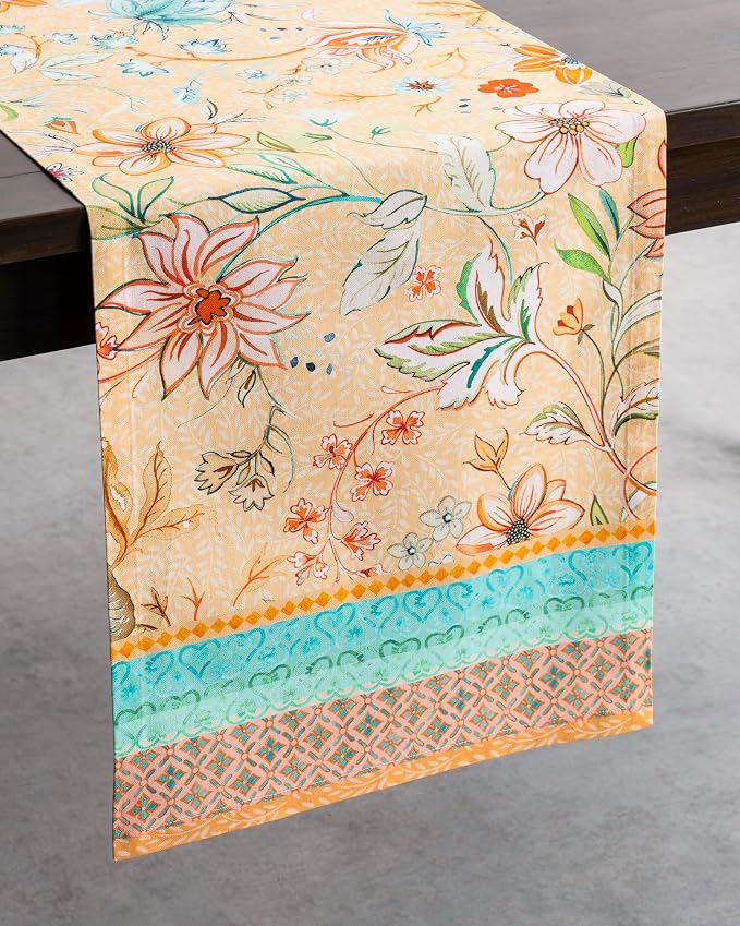 Maison d' Hermine Table Runner 100% Cotton 14.50" x 72" | Table Runners 72 - Image 5