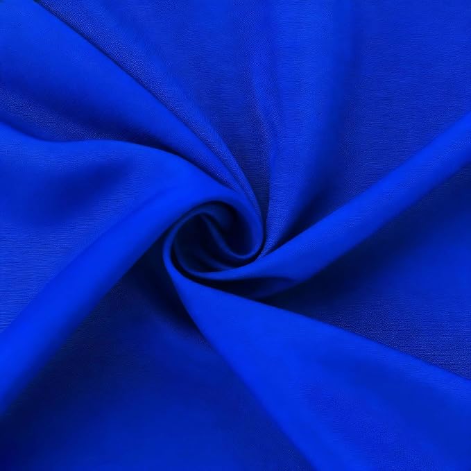 FOLINS&HOME Royal Blue Waterproof Decorative Table Runner 108 Inches Long | - Image 7