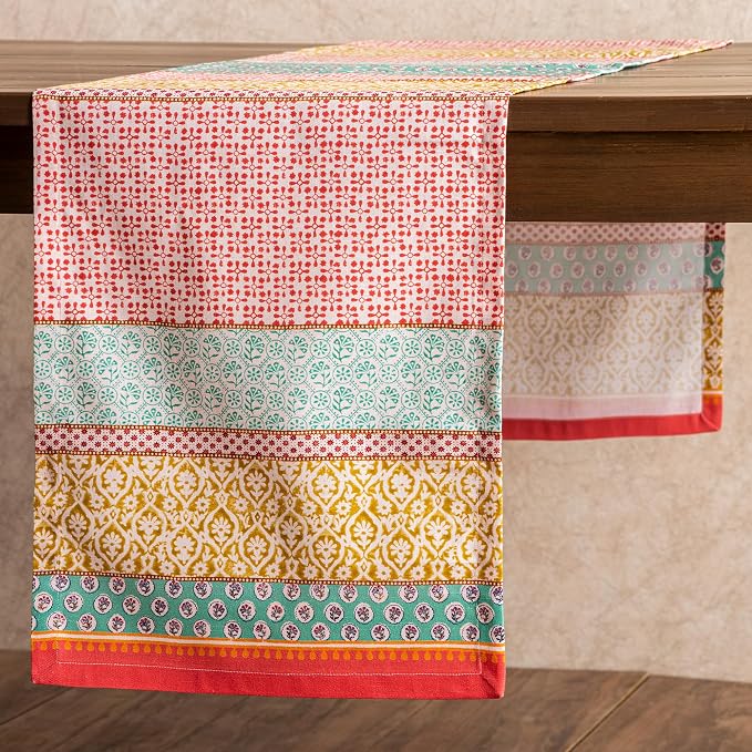 Maison d' Hermine Table Runner 100% Cotton 14.50" x 72" | Table Runners 72 - Image 8