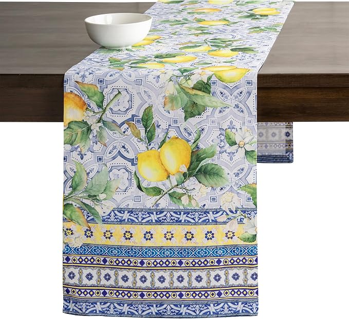 Maison d' Hermine Table Runner 100% Cotton 14.50" x 108" | Table Runners 108 by MaisondHermine